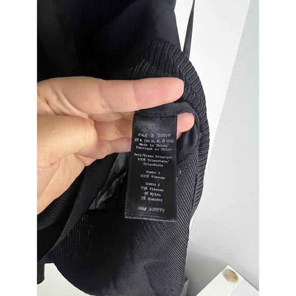 RAG & BONE Abby Black Tank Size Small - Picture 5 of 7
